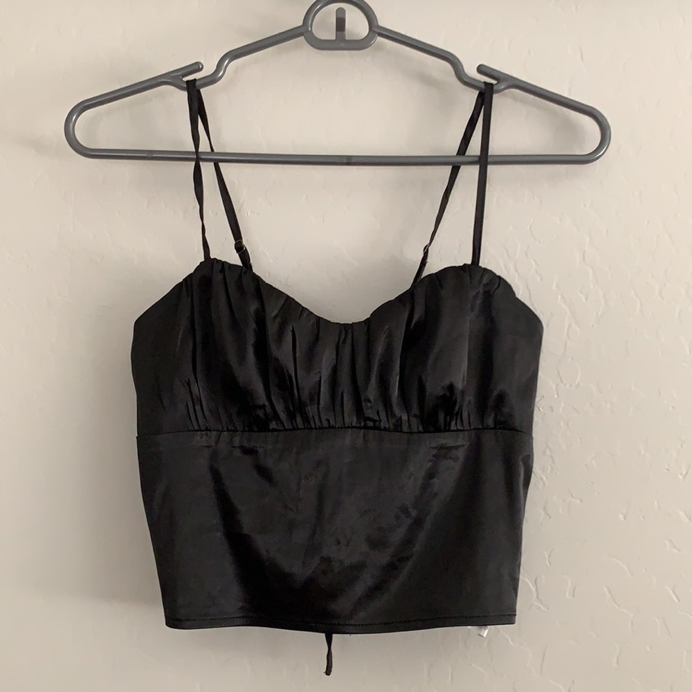 Corset Tank Top